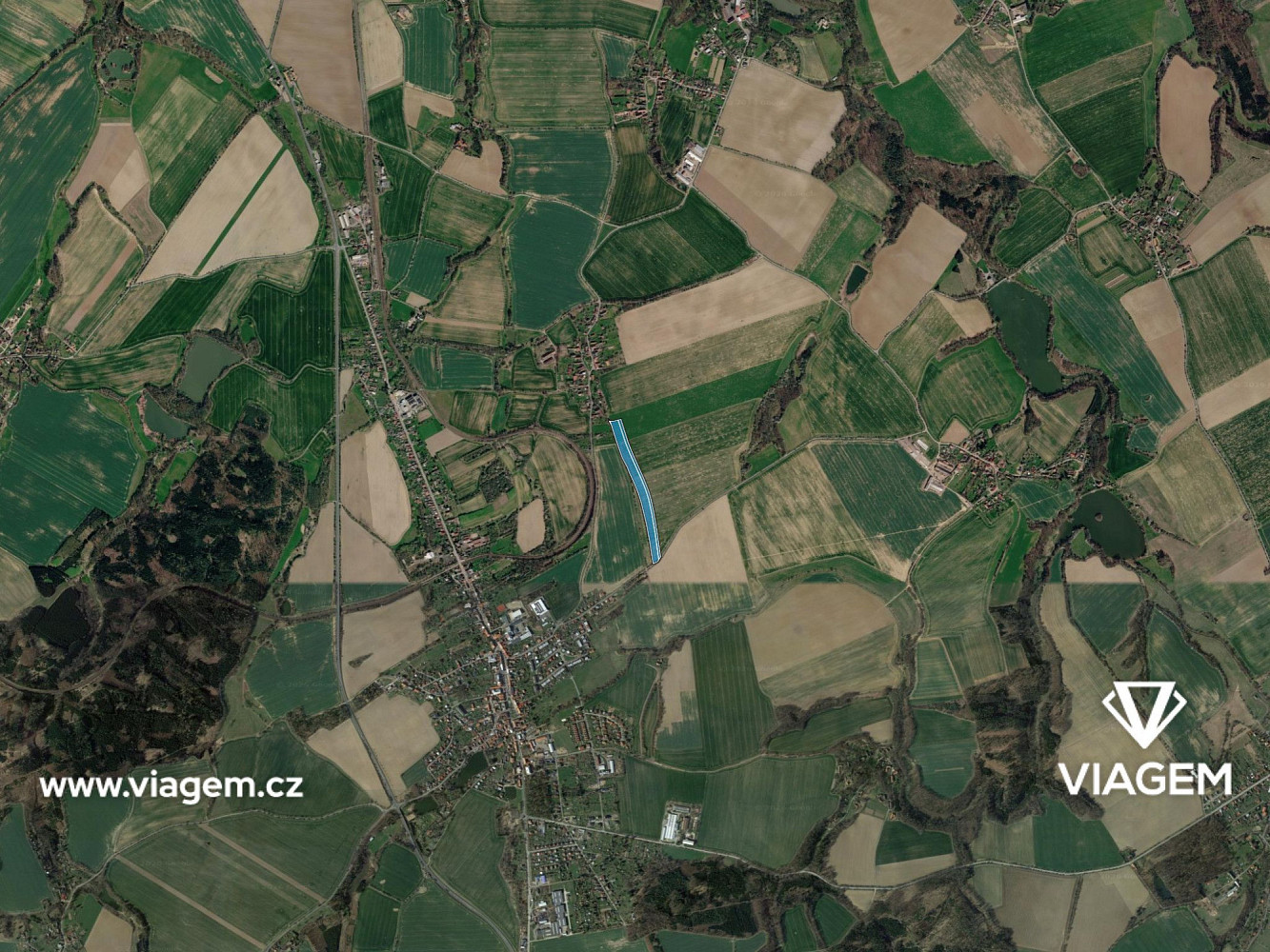 Prodej pole 12 158 m² – fotografie 3