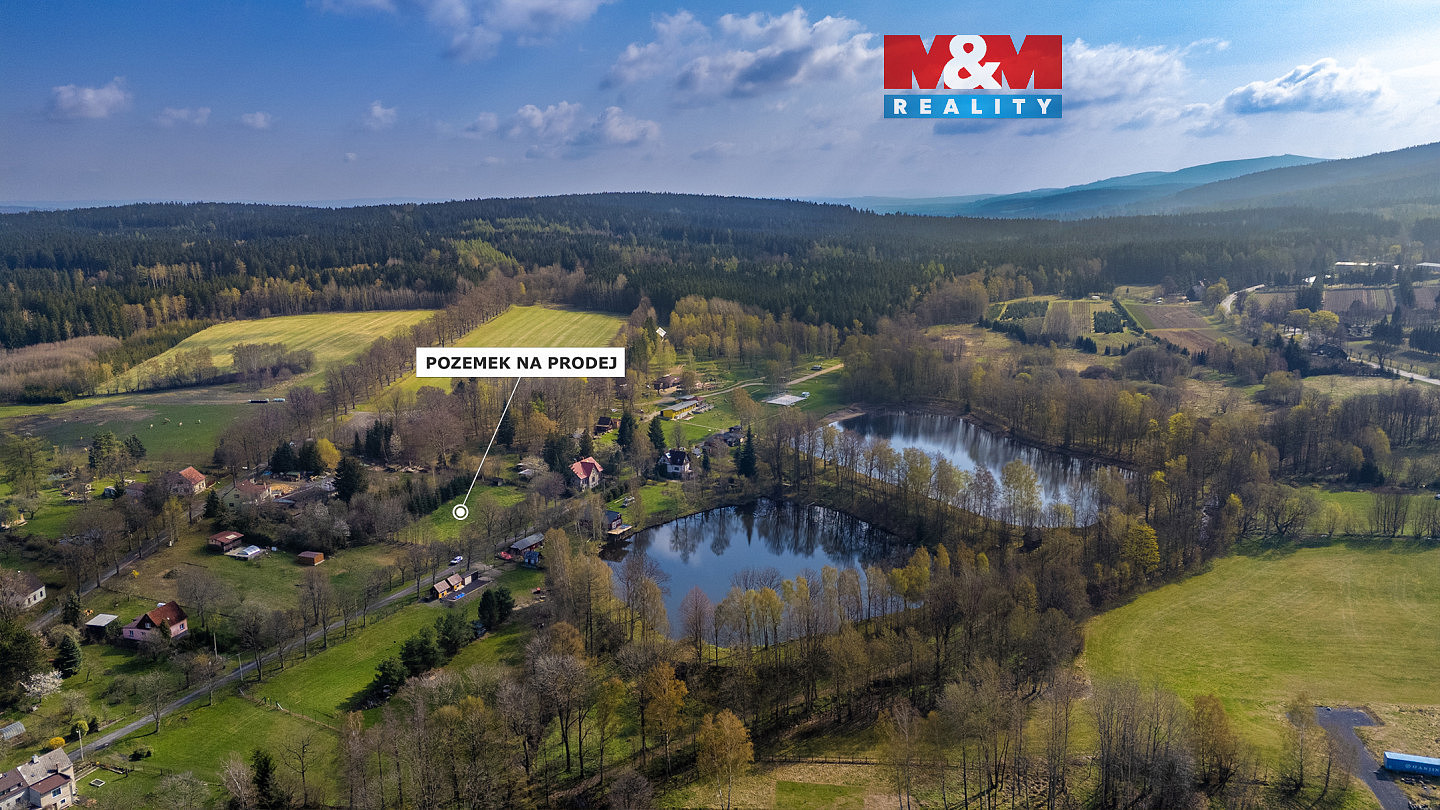 Prodej stavebního pozemku 1 218 m², Nové Město pod Smrkem