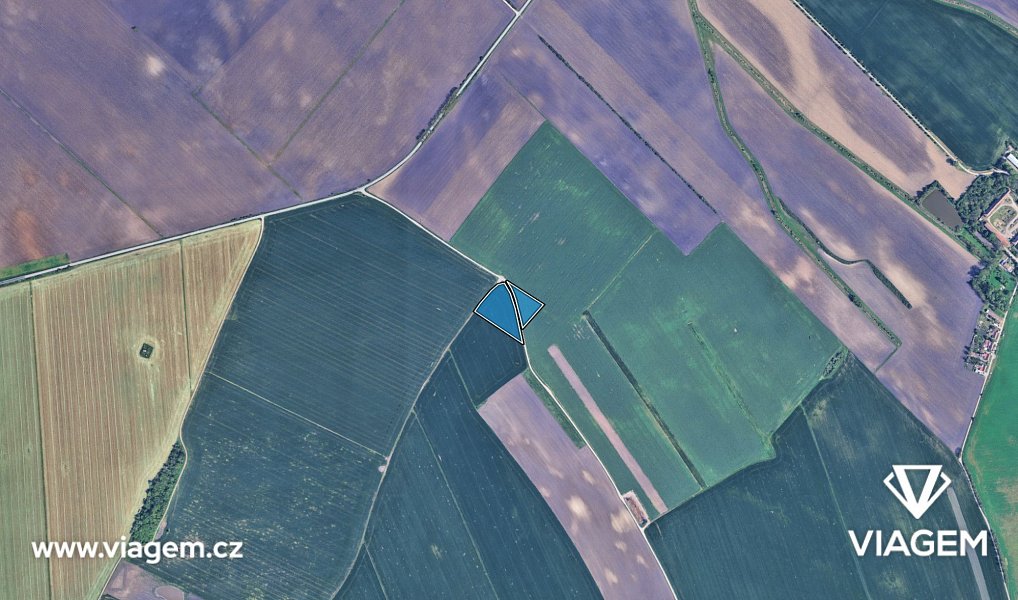 Prodej pole 2 132 m², Velké Němčice – náhled fotky 3