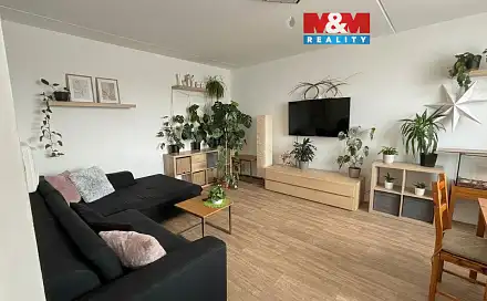 Pronájem bytu 3+1 82 m²