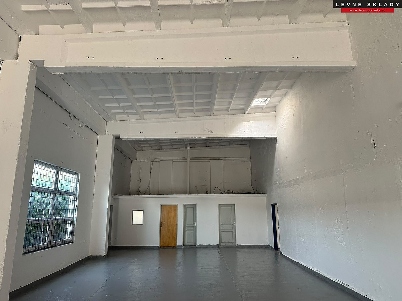 Pronájem skladovacích prostor 450 m² – pohled 6