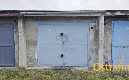Prodej garáže 22 m2 Ostrava Muglinov, ul. Betonářská, Ostrava