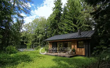 Prodej chaty/chalupy 36 m² s pozemkem 591 m², Černé Voděrady, okres Praha-východ