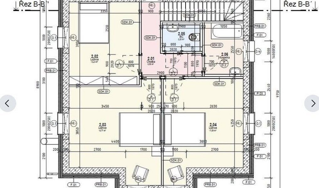 Prodej stavebního pozemku 1 271 m², Podkopná Lhota – náhled fotky 12