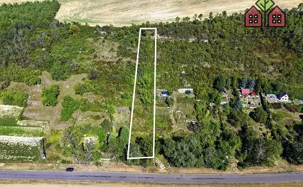 Prodej zahrady 1 950 m², Hoštka, okres Litoměřice