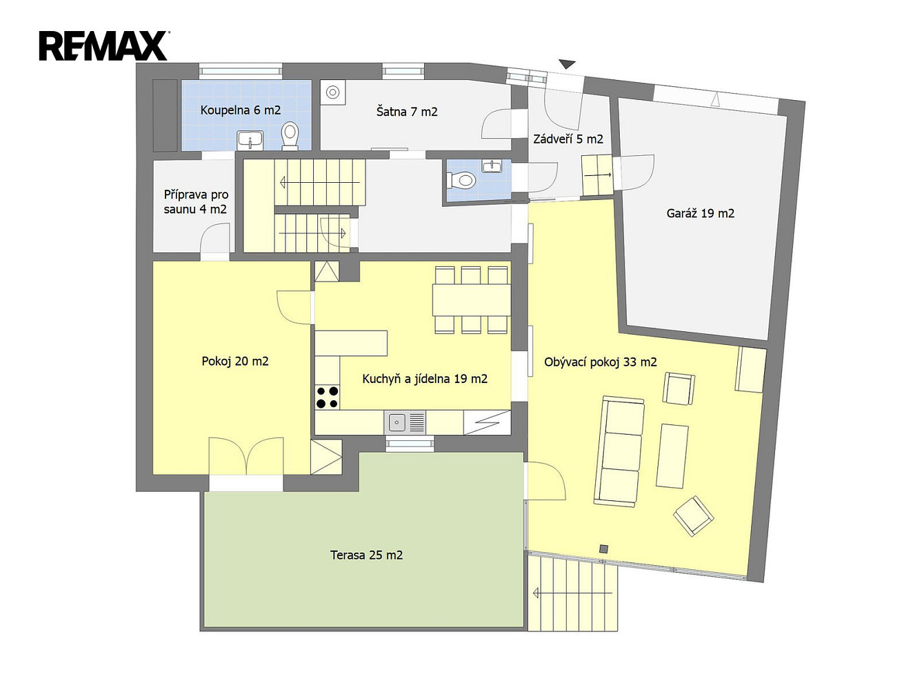 Pronájem domu 199 m² s pozemkem 752 m² – fotografie 3