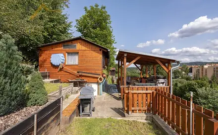 Prodej chaty/chalupy 25 m² s pozemkem 422 m², Urbinská, Český Krumlov - Domoradice