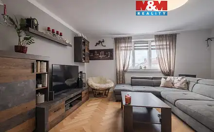 Prodej bytu 3+1 72 m²