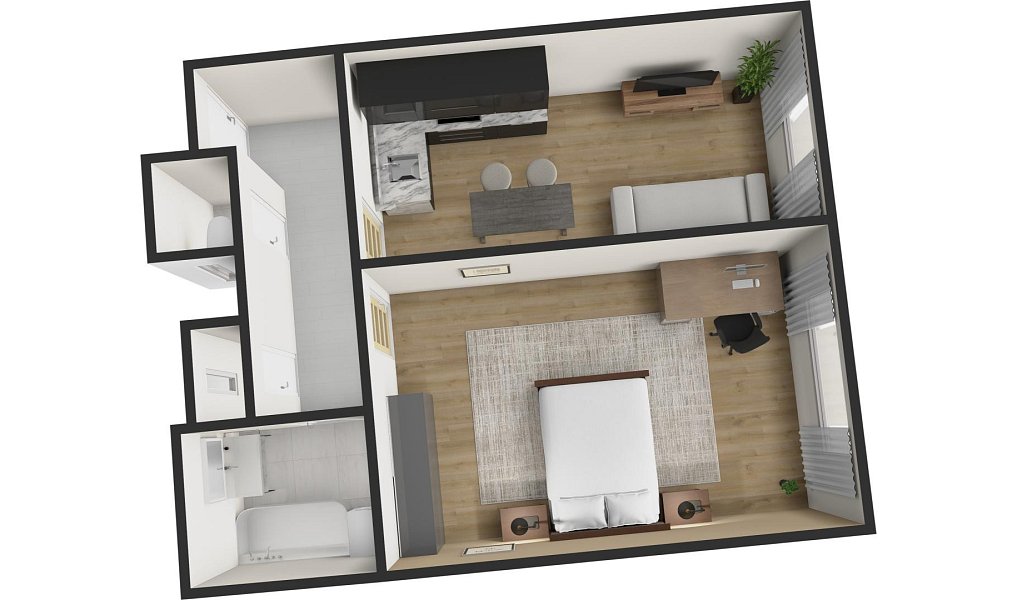 Prodej bytu 2+kk 47 m², Praha – náhled fotky 22
