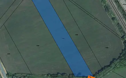 Prodej pole 1 035 m², Břeclav
