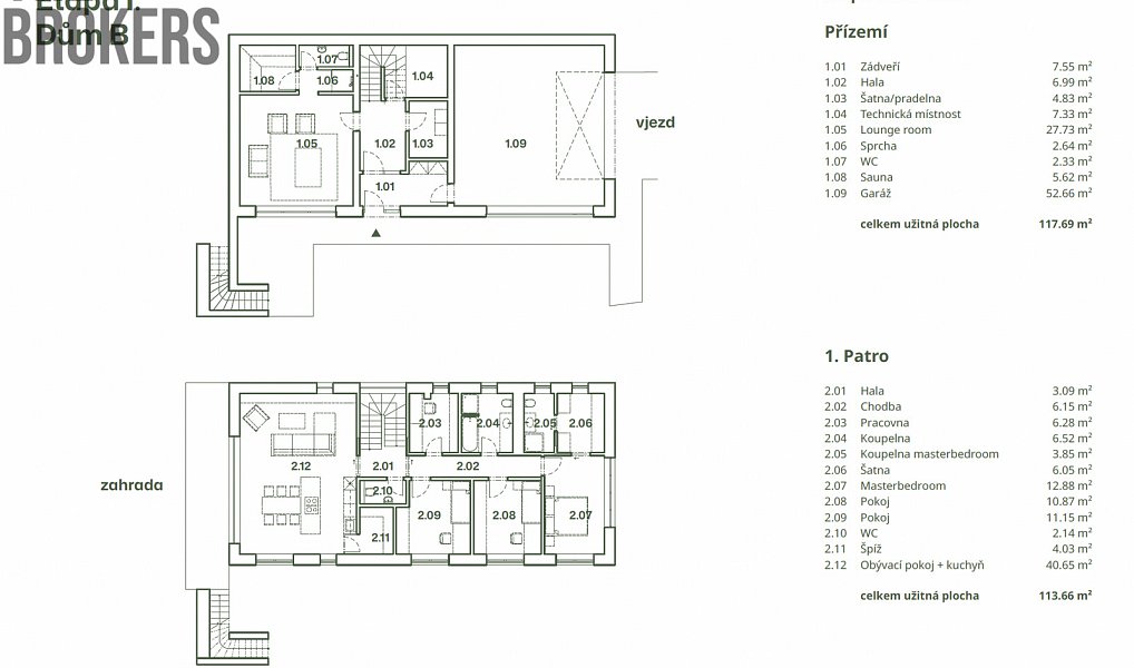 Prodej domu 306 m² s pozemkem 968 m², Chrustenice – náhled fotky 47