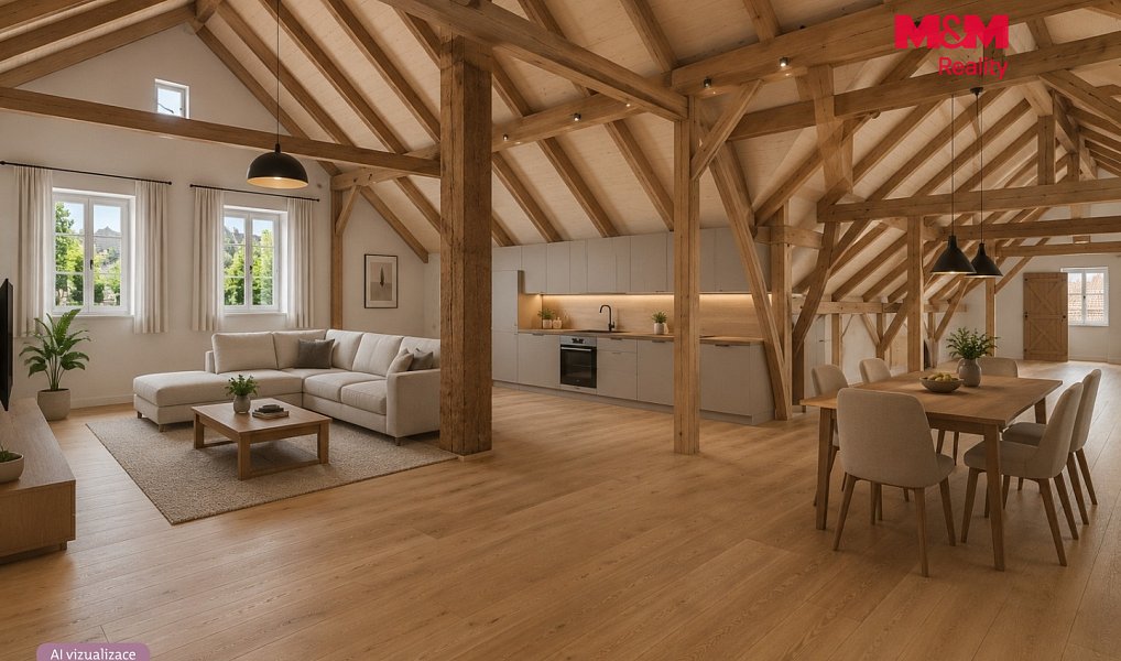 Prodej domu 130 m² s pozemkem 1 032 m², Sebranice – náhled fotky 3
