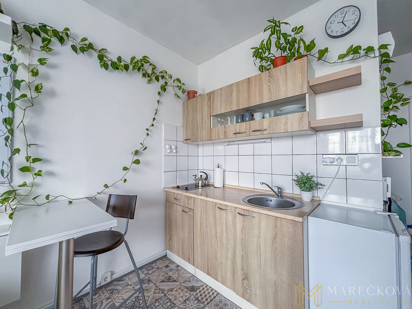 Pronájem bytu 1+kk 20 m² — photo 3