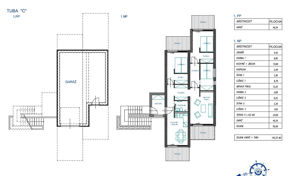 Prodej domu 146 m² s pozemkem 342 m², Loučná pod Klínovcem – náhled fotky 4
