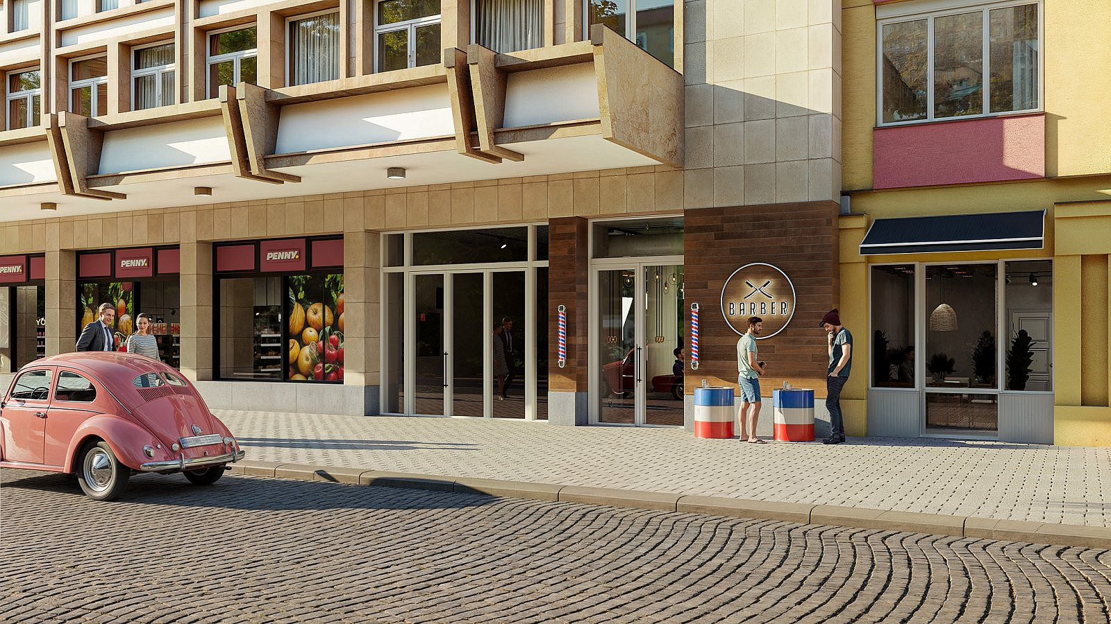 Prodej obchodních prostor 112 m²