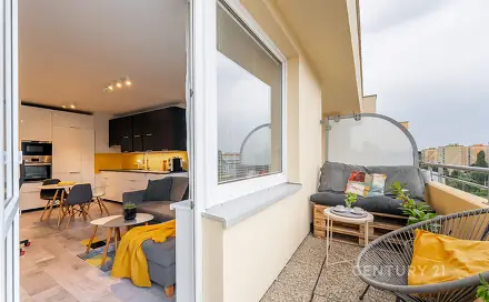 Pronájem bytu 2+kk 48 m², Zrzavého, Praha 6 - Řepy