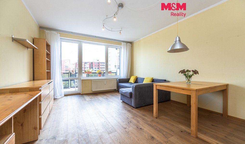 Pronájem bytu 2+kk, 48 m², Hlubočepy - Praha 5, Praha