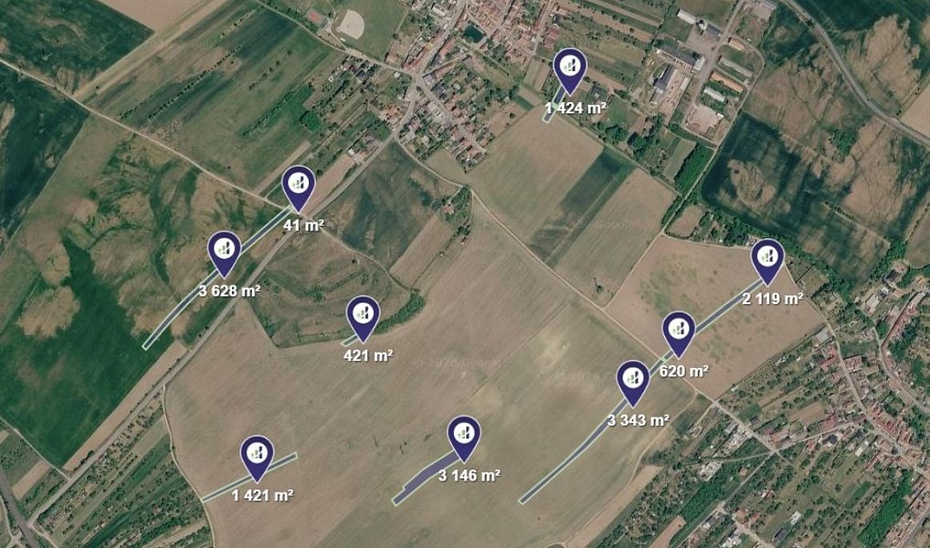 Prodej pole 68 811 m², Kuchařovice – náhled fotky 5