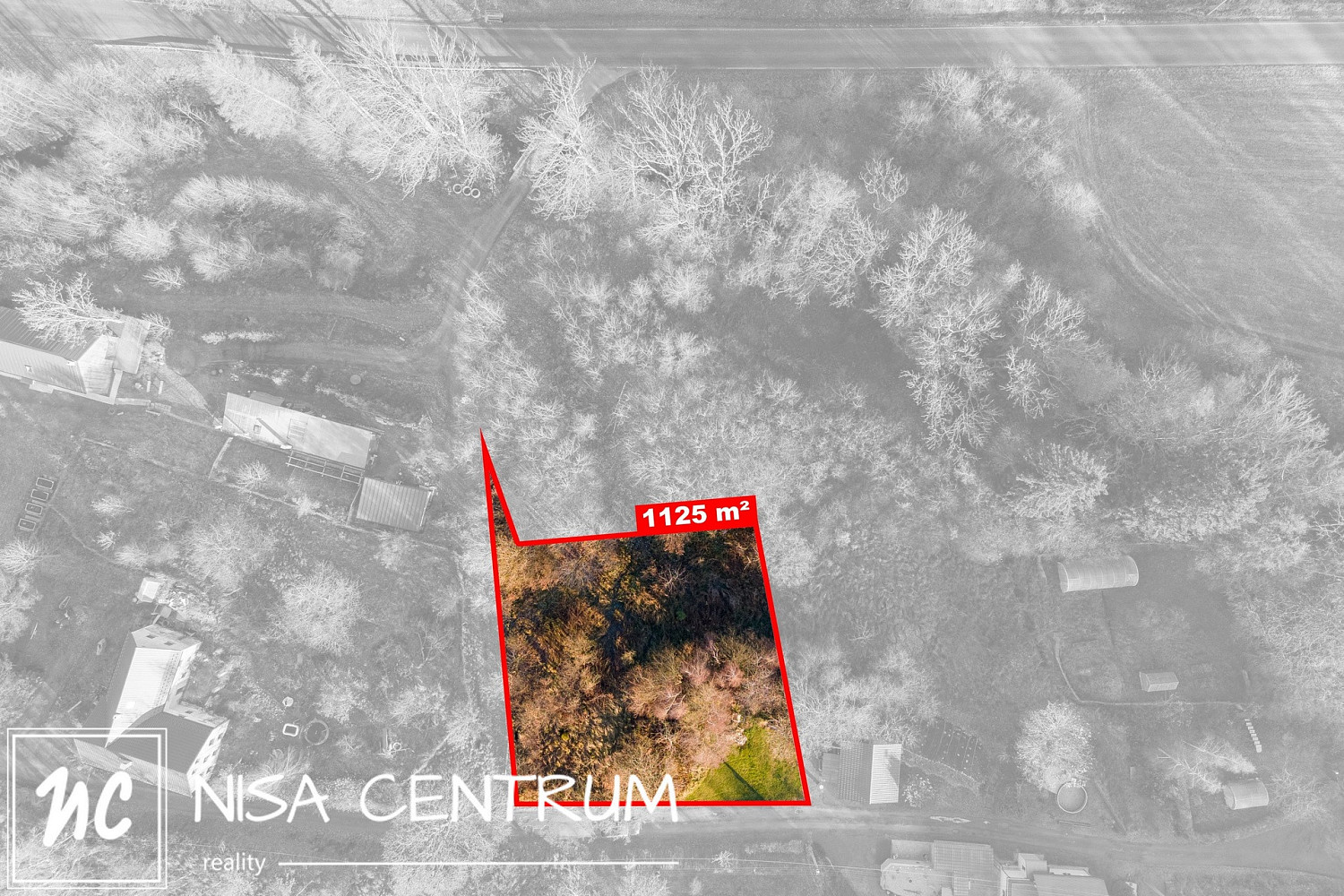 Prodej stavebního pozemku 1 125 m², Heřmanice