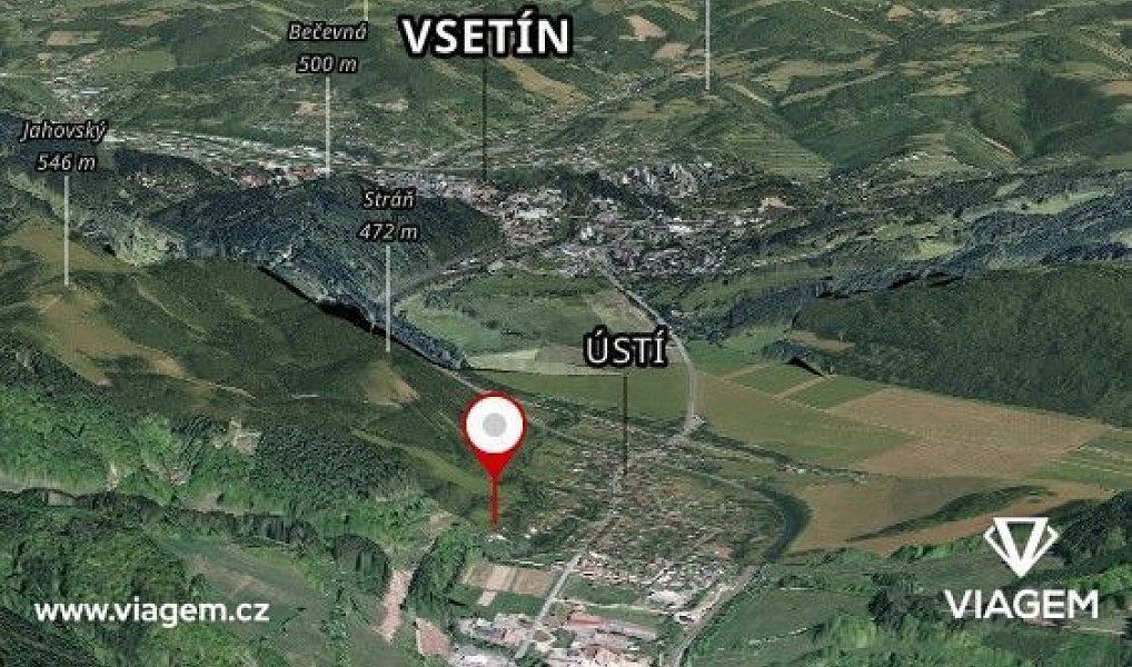 Prodej zahrady 1 159 m², Ústí – náhled fotky 3