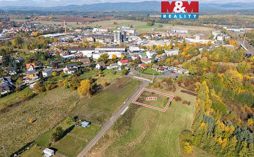 Prodej stavebního pozemku 850 m², Dalovice, okres Karlovy Vary