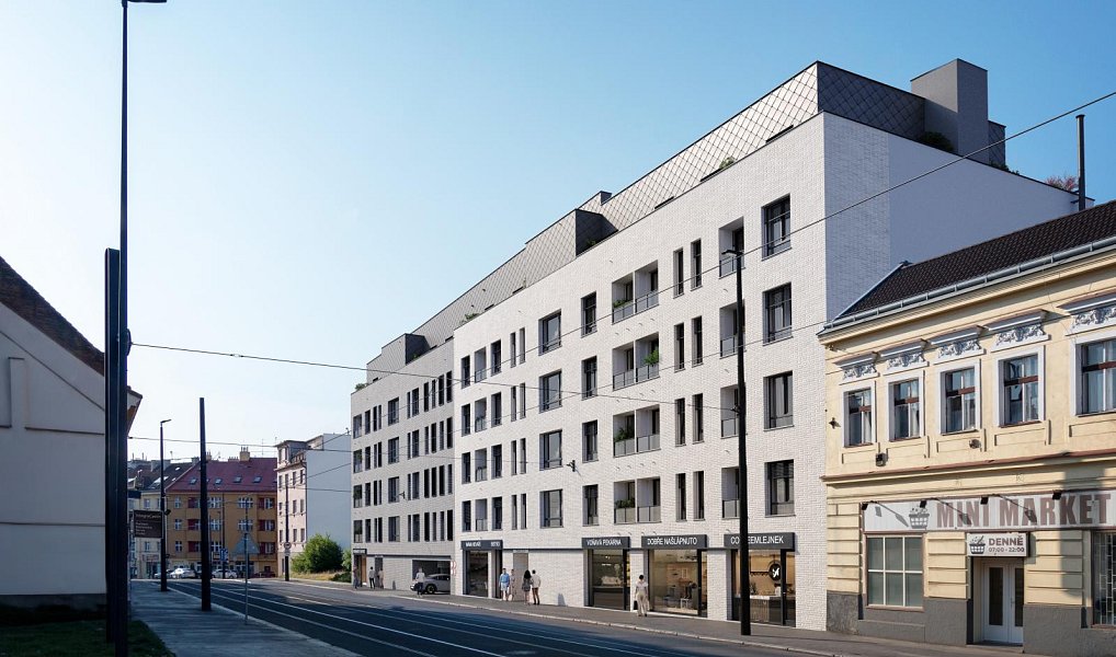 Prodej bytu 1+kk 35 m², Praha – fotka 1 z 6