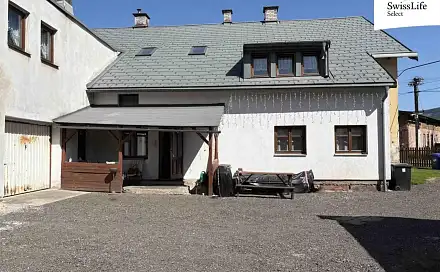 Pronájem bytu 1+1 48 m², Mladé Buky, okres Trutnov