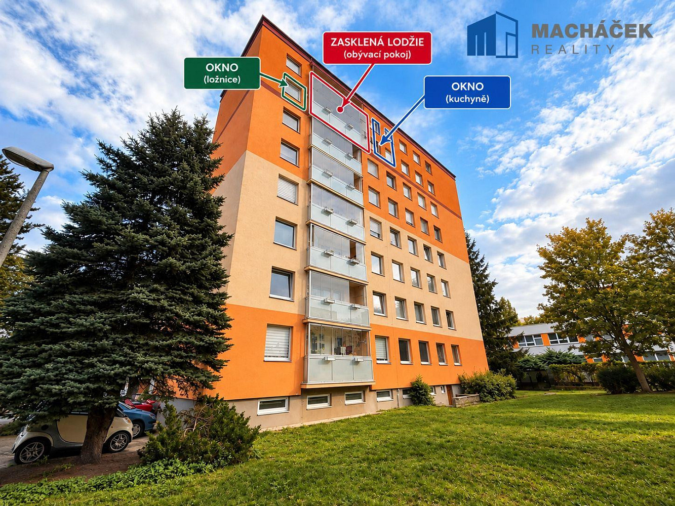 Prodej bytu 3+1 73 m²