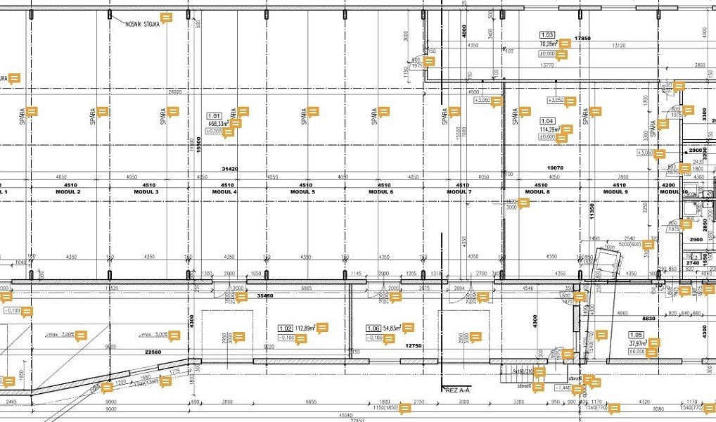 Pronájem skladovacích prostor 889 m², Troubky-Zdislavice – náhled fotky 23