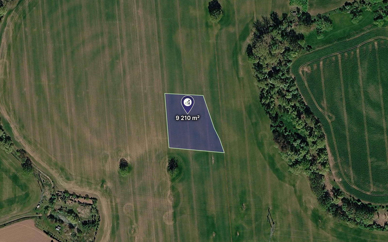 Prodej pole 3 070 m²