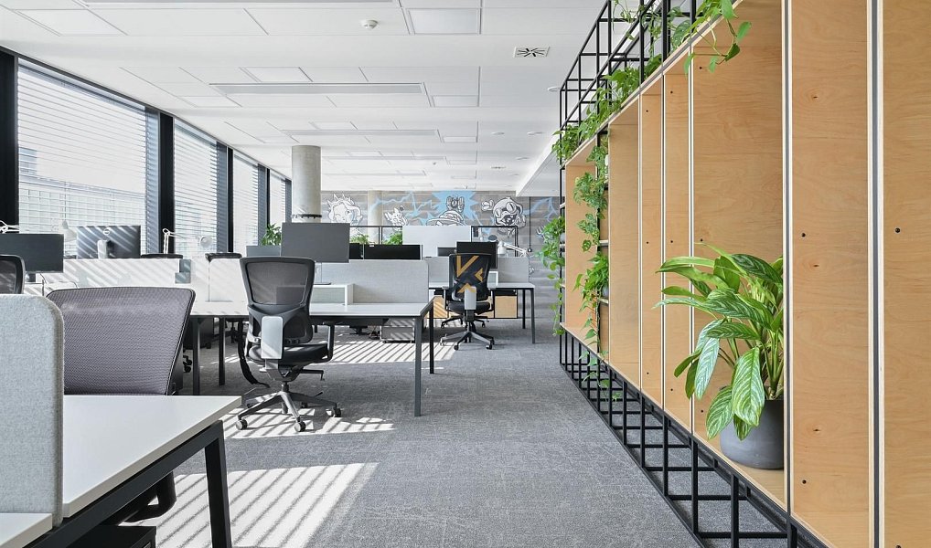Pronájem kanceláře 600 m², Praha – náhled fotky 2