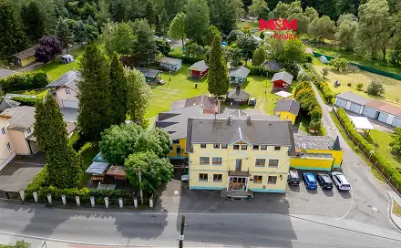 Prodej ubytovacího objektu 28 553 m², Kyselka - Radošov, okres Karlovy Vary
