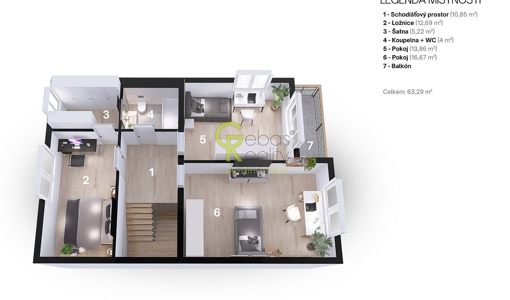 Prodej domu 129 m² s pozemkem 453 m², Podolanka – náhled fotky 22