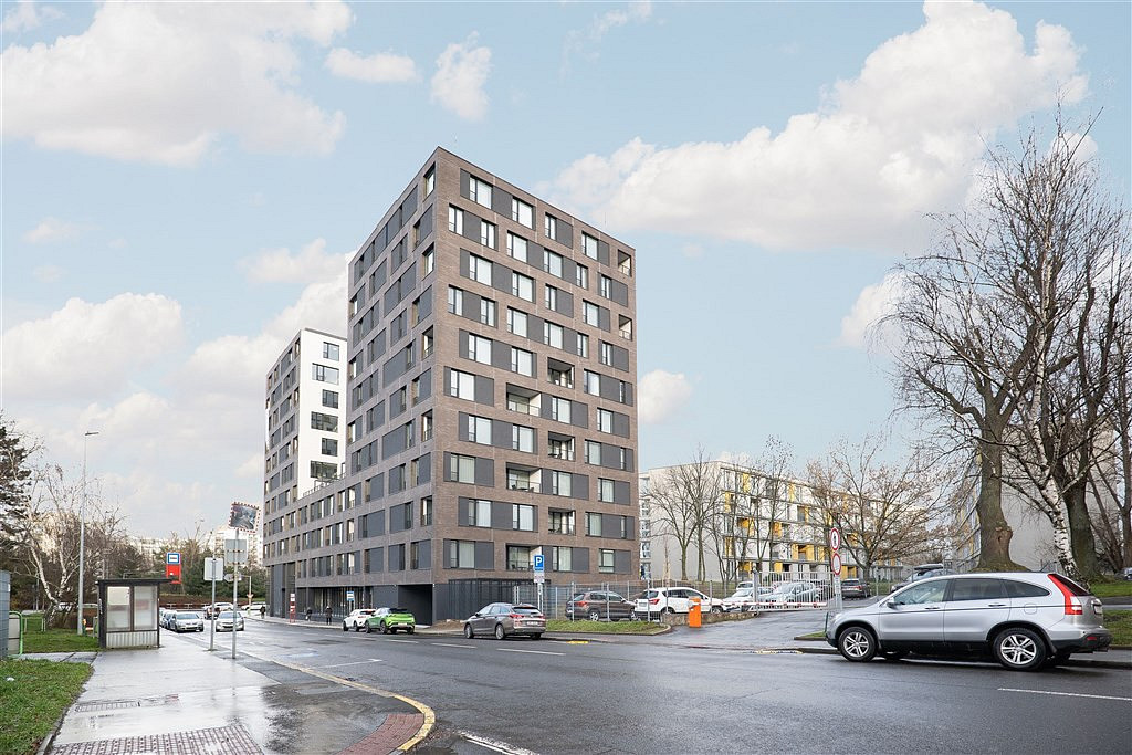 Pronájem bytu 2+1 58 m²