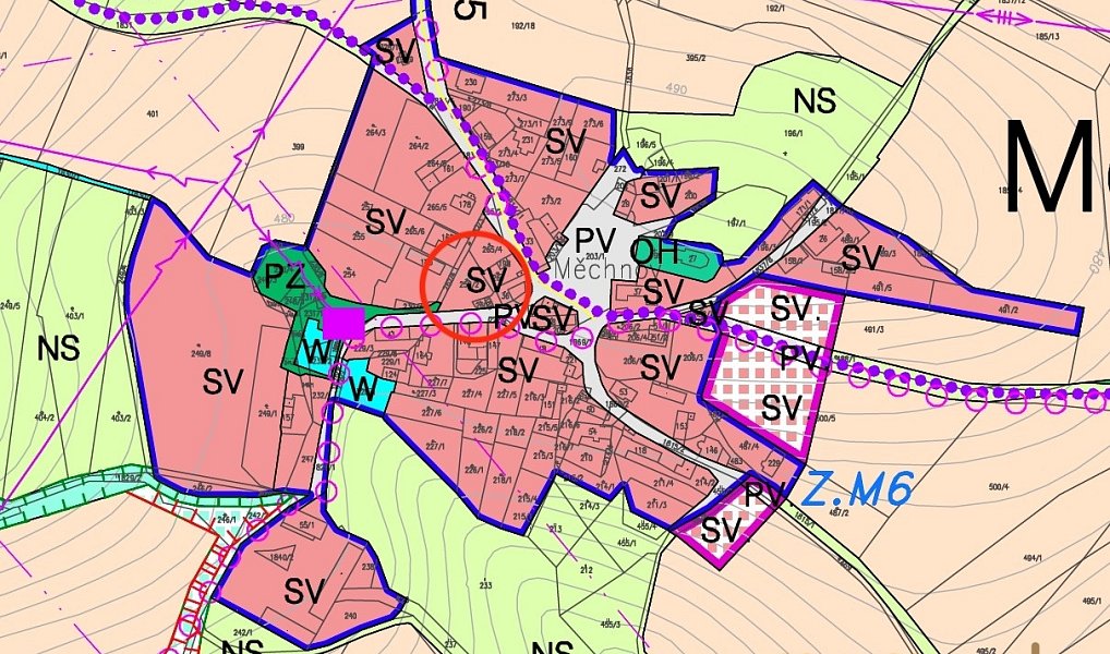 Prodej stavebního pozemku 631 m², Divišov – náhled fotky 23