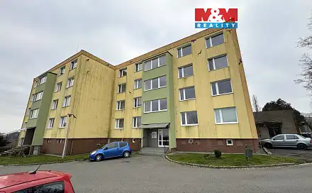 Pronájem bytu 1+1 34 m²