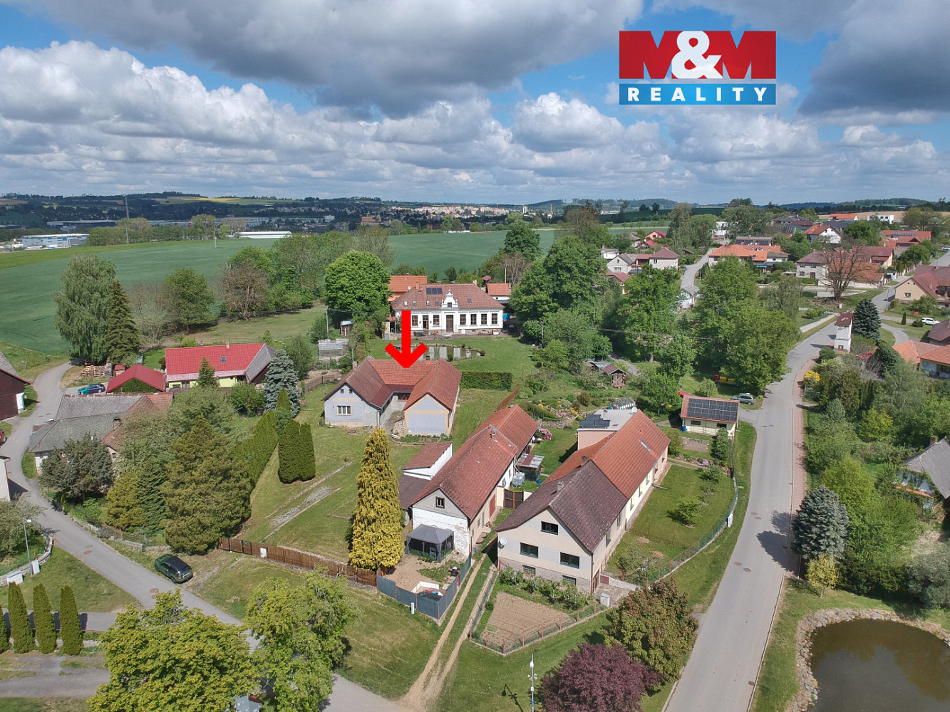 Prodej domu 167 m² s pozemkem 1 395 m²