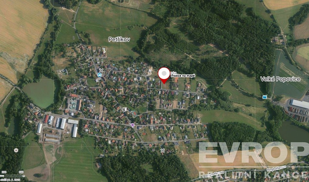 Prodej stavebního pozemku 1 384 m², Petříkov – náhled fotky 10