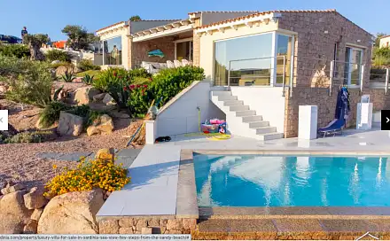 Prodej vily 150 m², Trinita D' Agultu, Sardinie, Itálie