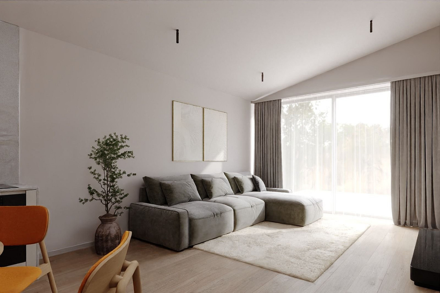 Prodej bytu 2+kk 51 m² - Ansicht 5