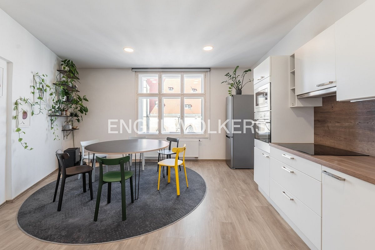 Pronájem bytu 3+kk 80 m² – fotografie 3