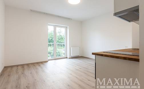 Prodej bytu 1+kk 22 m², V Kněžívce, Tuchoměřice, okres Praha-západ