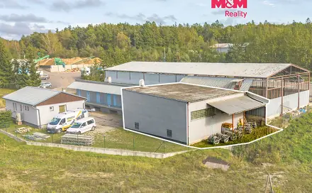 Pronájem skladovacích prostor 150 m², Veselí nad Lužnicí - Veselí nad Lužnicí II, okres Tábor