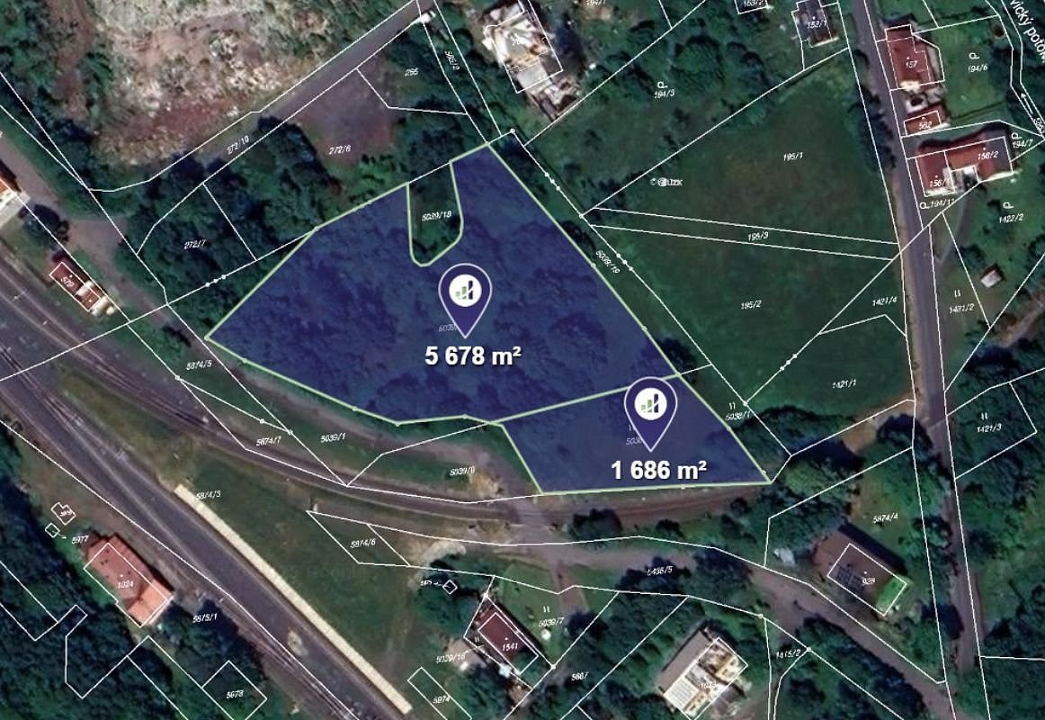 Prodej pozemku 3 682 m²