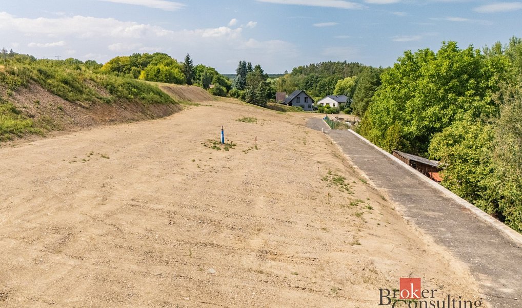 Prodej stavebního pozemku 6 411 m², Hromnice – náhled fotky 4