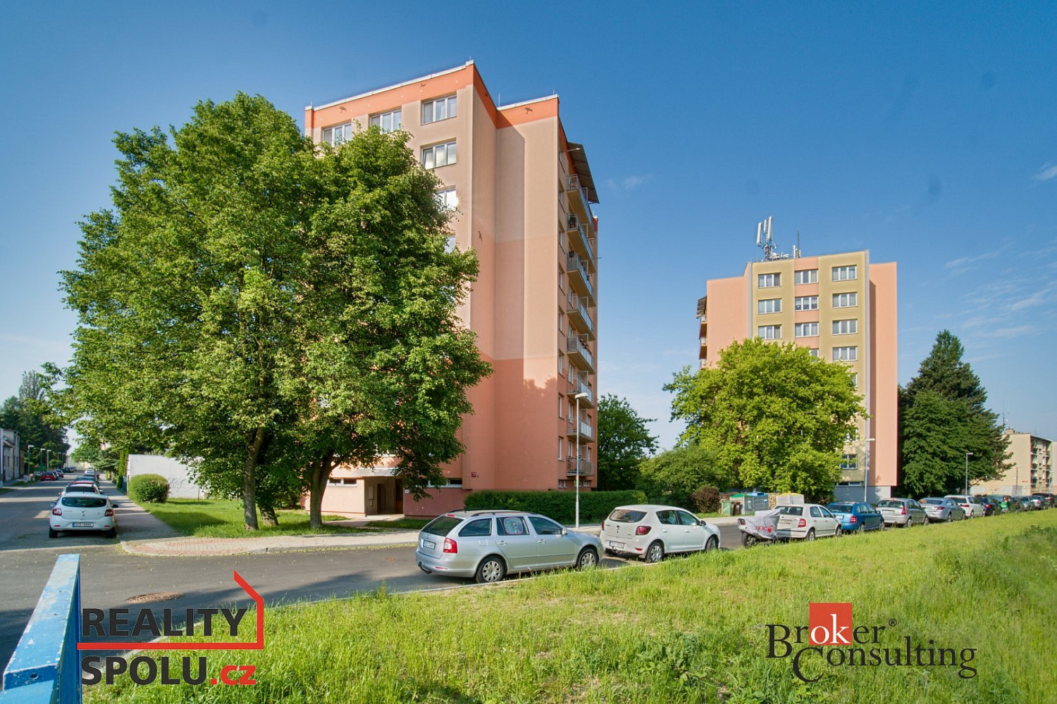 Pronájem bytu 2+1 64 m²