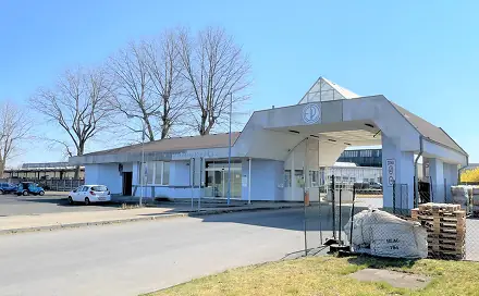Pronájem skladovacích prostor 4 500 m², Postoloprtská, Louny