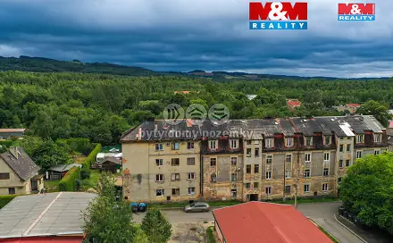 Prodej bytu 1+kk 25 m², Palackého, Dolní Rychnov, okres Sokolov