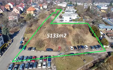 Prodej stavebního pozemku 5 133 m², Filipíny Welserové, Praha 6 - Břevnov
