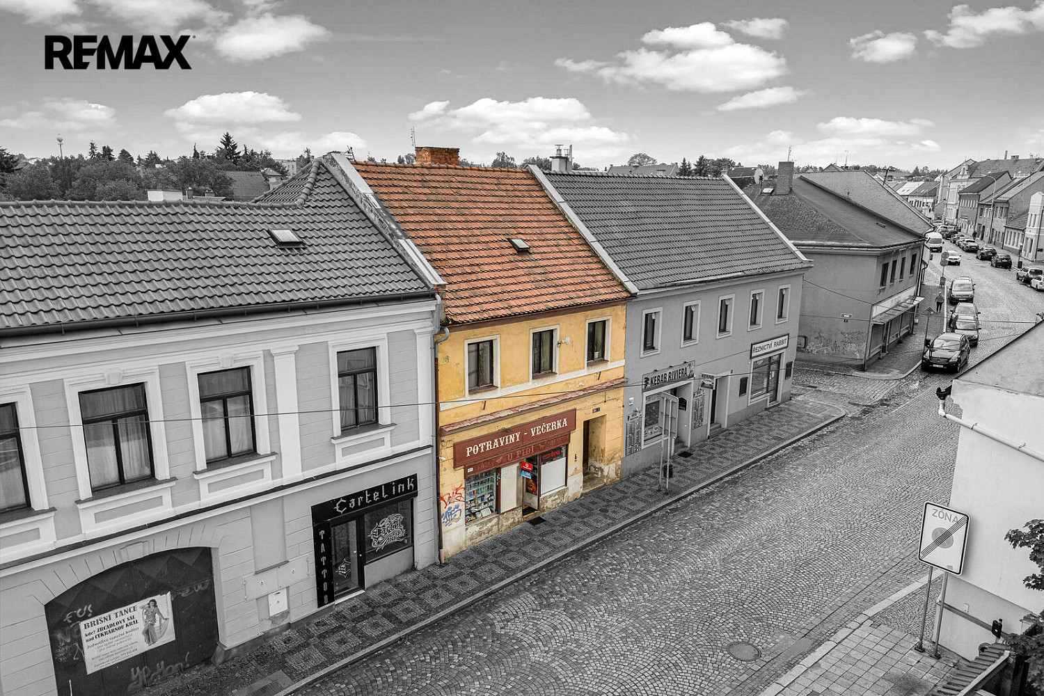 Prodej obchodních prostor 250 m²